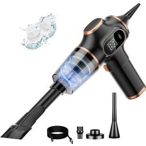 Wireless Car Vacuum Cleaner 98000Pa 120W Cordless Handheld Portable High power